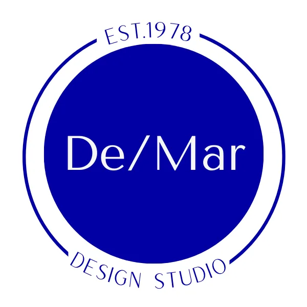 Logo | De/Mar Design Studio