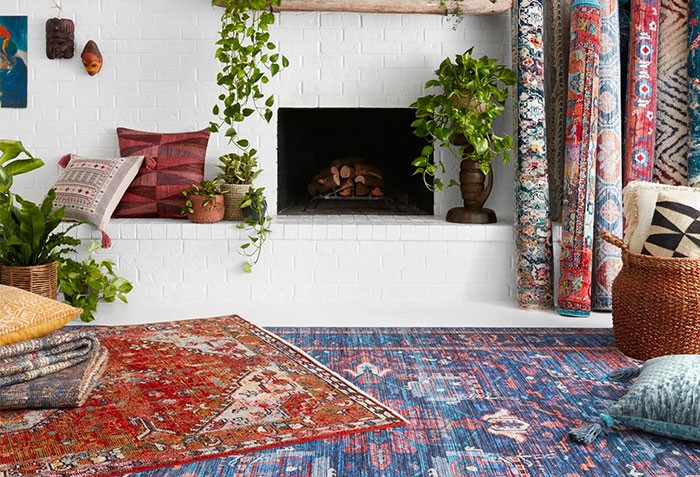 Area Rug | De/Mar Design Studio