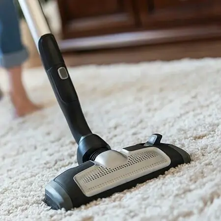 Carpet floor cleaning | De/Mar Design Studio