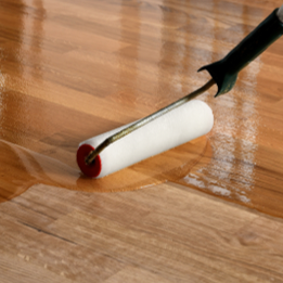 Hardwood floor cleaning | De/Mar Design Studio