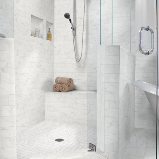 Bathroom tile | De/Mar Design Studio