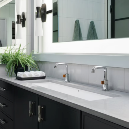 Bathroom sink | De/Mar Design Studio